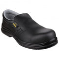 Front - Amblers Safety FS661 Unisex Slip On Safety Shoes