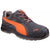 Front - Puma Safety Mens Omni Flash Low Lace Up Safety Trainer