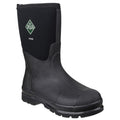 Front - Muck Boots Unisex Chore Classic Mid Wellingtons