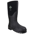 Front - Muck Boots Unisex Chore Classic Hi Steel Safety Wellington Boots