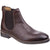Front - Cotswold Mens Corsham Town Leather Pull On Casual Chelsea Ankle Boots
