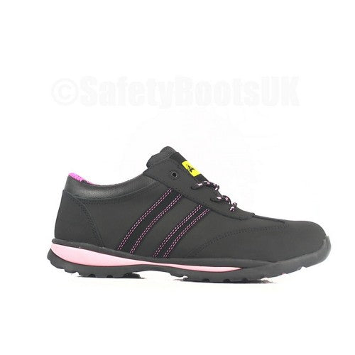 Front - Amblers Steel FS47 S1-P Trainer / Womens Shoes / Safety Shoes