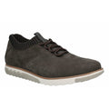 Front - Hush Puppies Mens Expert Knit Oxford Lace Up Trainer