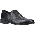 Front - Hush Puppies Womens/Ladies Natalie Lace Up Leather Brogue Shoe