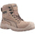 Front - Puma Mens Conquest Leather Safety Boots
