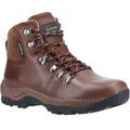 Front - Cotswold Mens Barnwood Leather Hiking Boots