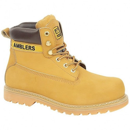 Front - Amblers Steel FS7 Steel Toe Cap Boot / Mens Boots