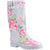 Front - Cotswold Womens/Ladies Blossom Wellington Boots
