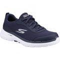 Front - Skechers Mens GOwalk 6 Bold Knight Trainers