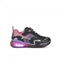 Front - Geox Girls Bayonyc Trainers