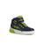 Front - Geox Boys Grayjay Leather Lined Trainers