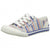 Front - Rocket Dog Womens/Ladies Jazzin Aster Trainers