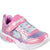 Front - Skechers Girls Sweetheart Lights Lets Shine Trainers