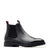 Front - Base London Mens Masada Leather Chelsea Boots