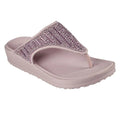 Front - Skechers Womens/Ladies Cali Breeze 2.0 Love Glimmer Sandals