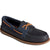 Front - Sperry Mens Authentic Original Tumbled Leather Boat Shoes