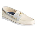 Front - Sperry Mens Authentic Original Seacycled Suede Shoes