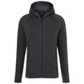 Front - James and Nicholson Mens Stretch Fleece Jacket