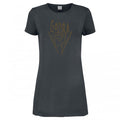 Front - Amplified Womens/Ladies Power Glove Gojira T-Shirt