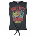 Front - Amplified Womens/Ladies Use Your Illusion Guns N Roses T-Shirt