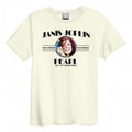 Front - Amplified Mens 50th Anniversary Janis Joplin T-Shirt