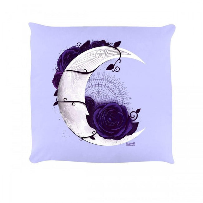 Front - Requiem Collective Lunar Mandala Cushion