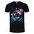 Front - Unorthodox Collective Mens Space Kitten T-Shirt
