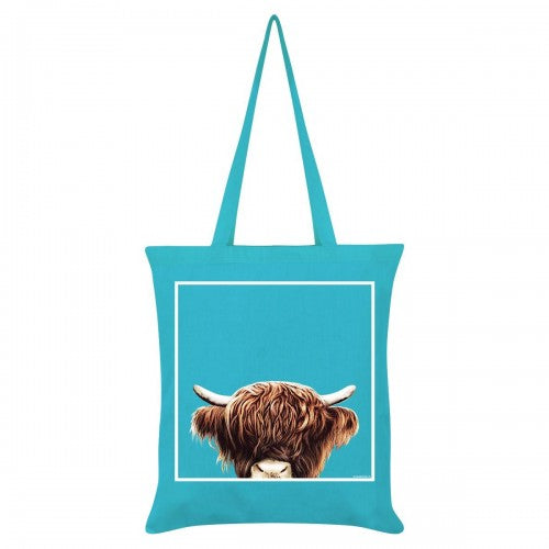 Front - Inquisitive Creatures Highland Tote Bag
