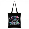 Front - Grindstore Witch Vibes Tote Bag