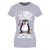 Front - Psycho Penguin Womens/Ladies The Voices Arent Real T-Shirt