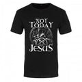 Front - Grindstore Mens Not Today Jesus T-Shirt