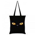 Front - Grindstore Curious Kitten Tote Bag