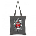 Front - Grindstore Infernal Pentagram Tote Bag