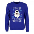 Front - Grindstore Womens/Ladies Ghost Of Christmas Present Jumper