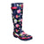Front - Lunar Womens/Ladies Floral Wellington Boots