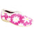 Front - Lunar Womens/Ladies Daisy Slippers