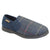 Front - Goodyear Mens Harrison Tweed Slippers