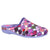 Front - Lunar Womens/Ladies Crackle Slippers
