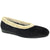 Front - Lunar Womens/Ladies Mabel Slippers