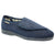 Front - Goodyear Mens Columbus II Checked Slippers