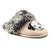 Front - Lazy Dogz Womens/Ladies Dalmation Slippers