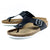 Front - Lazy Dogz Womens/Ladies Beach II Leather Sandals