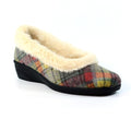 Front - Lunar Womens/Ladies Hoxton Slippers