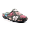 Front - Lunar Womens/Ladies Empire Slippers