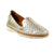 Front - Lunar Womens/Ladies Garbo Leather Shoes