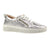 Front - Lunar Womens/Ladies Aria Leather Trainers