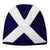 Front - Mens Scotland Cross Design Winter Beanie Hat