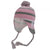 Front - Childrens/Kids Scotland Peruvian Winter Thermal Bobble Hat With Tassels