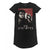 Front - The Lost Boys Womens/Ladies Poster T-Shirt Dress
