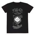 Front - Harry Potter Unisex Adult Marauders Map T-Shirt